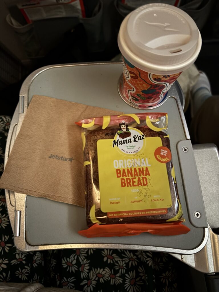 ジェットスター　バナナブレッド