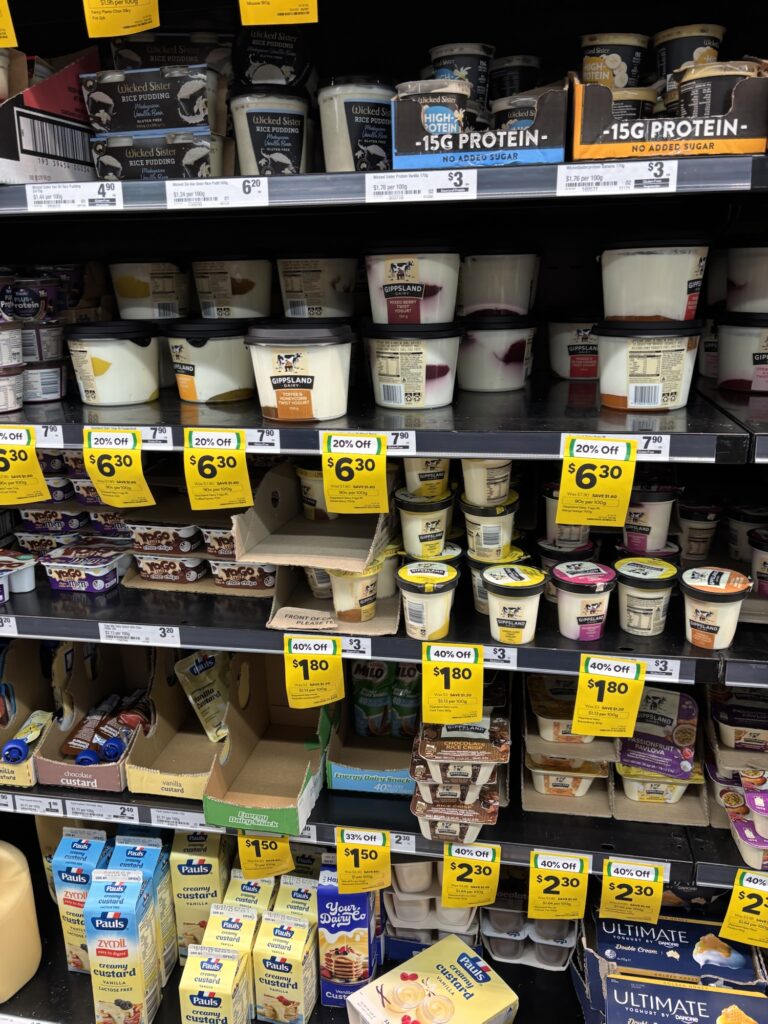 ケアンズ　ウールワース