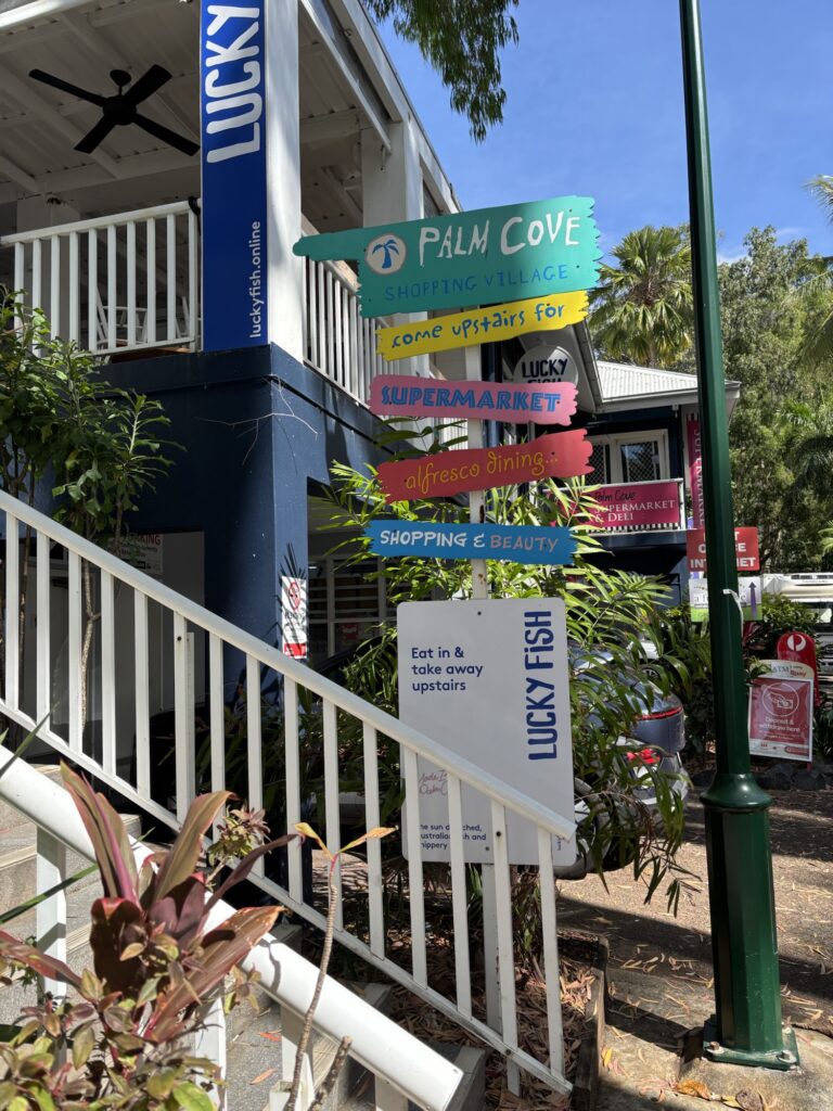 オーストラリア　パームコーブ