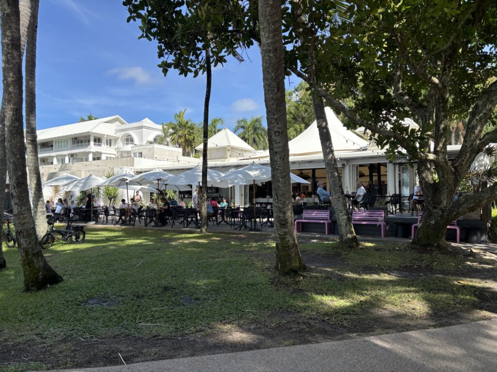 オーストラリア　パームコーブ
NU NU RESTRAUNT