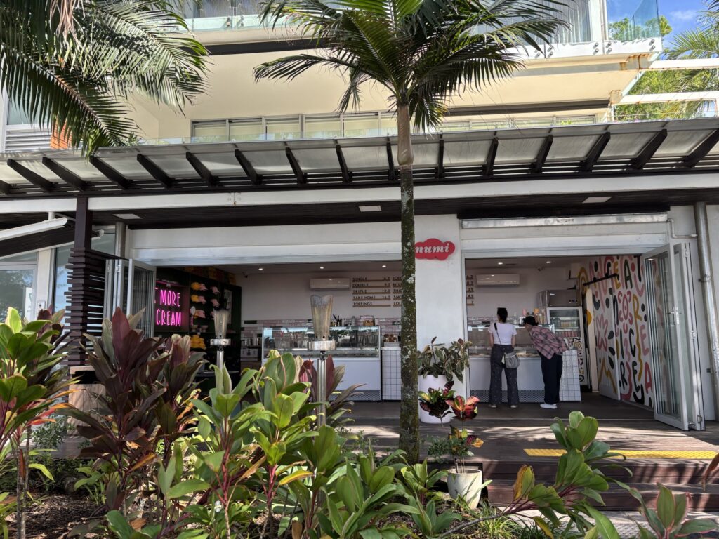 オーストラリア　パームコーブ
NUMI ICE CREAMERY