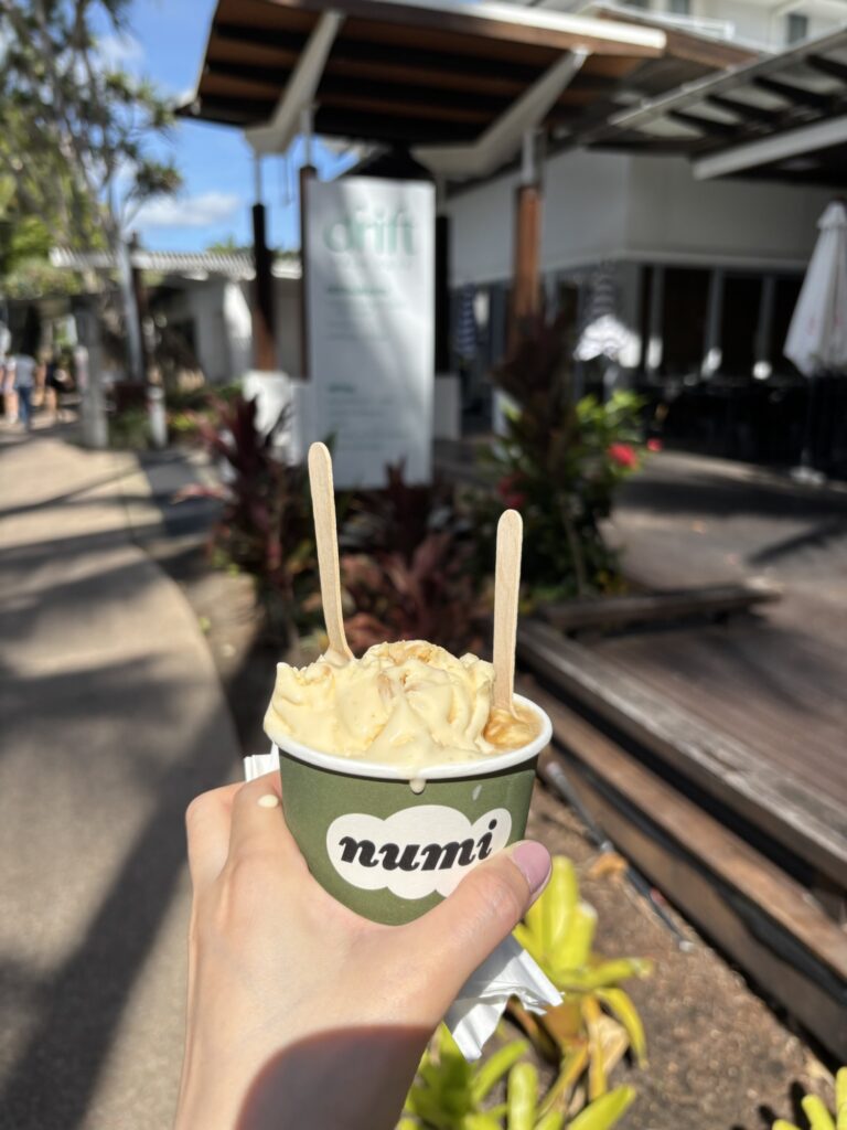 オーストラリア　パームコーブ
NUMI ICE CREAMERY