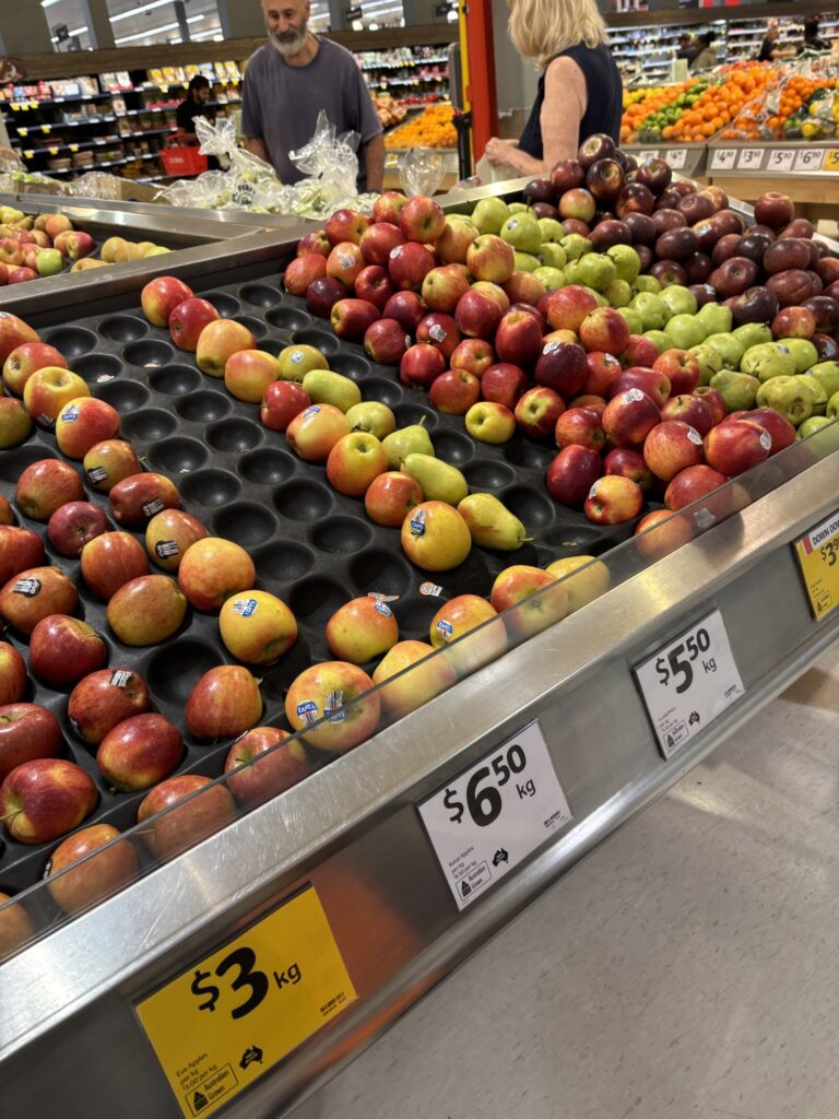 ケアンズセントラル　Coles