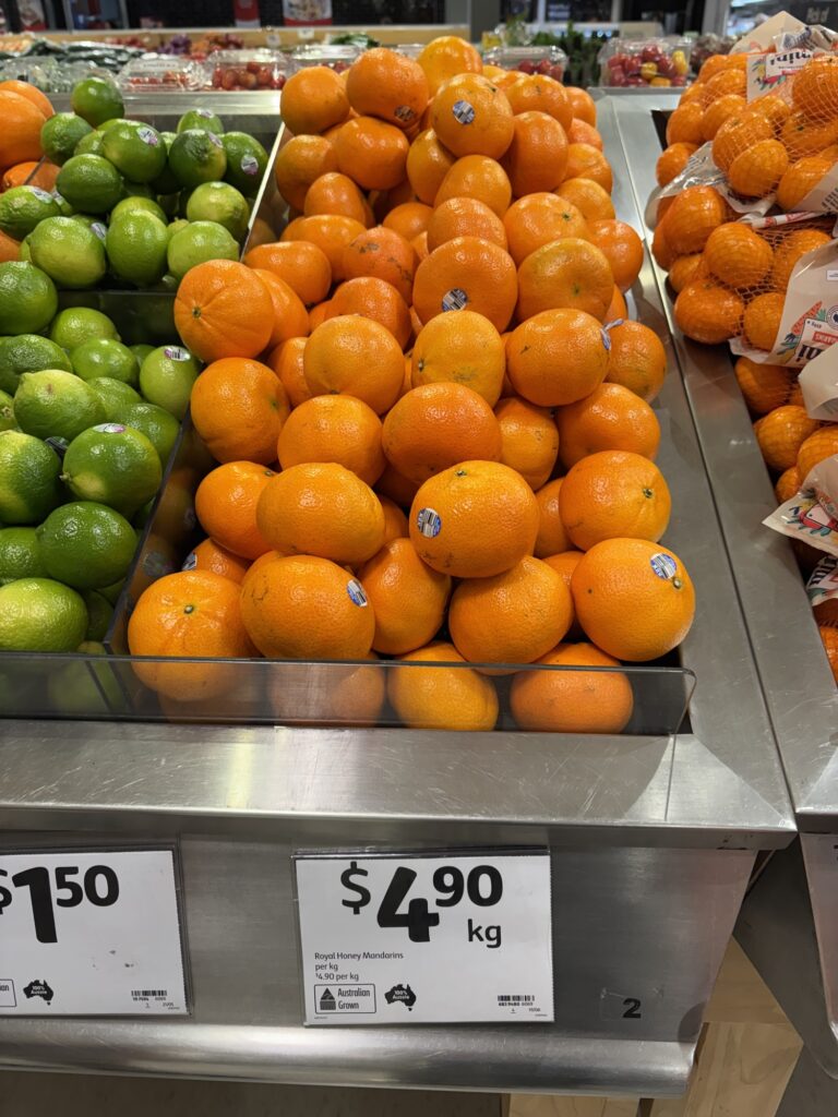 Royal Honey Mandarins