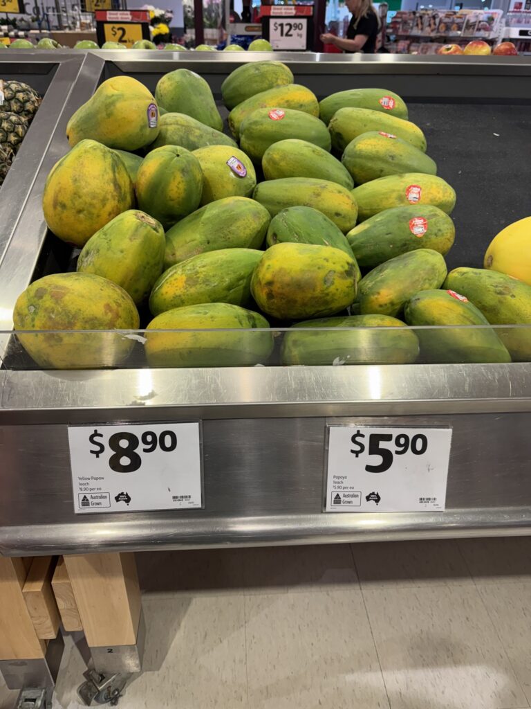 ケアンズセントラル　Coles