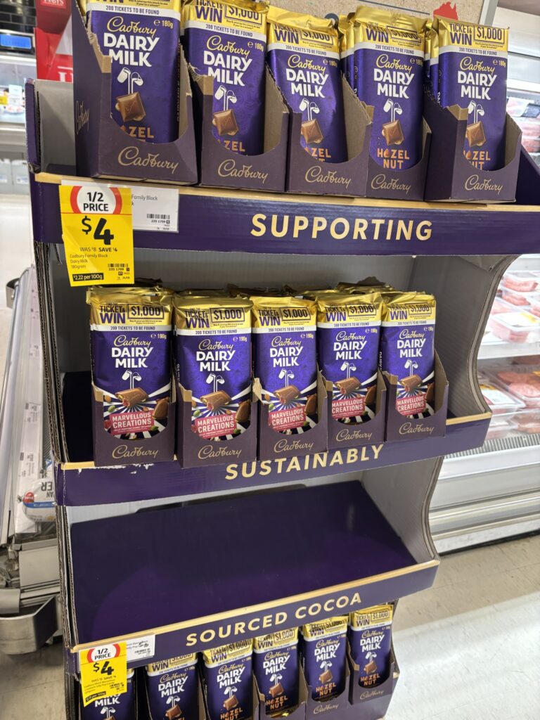 ケアンズセントラル　Coles