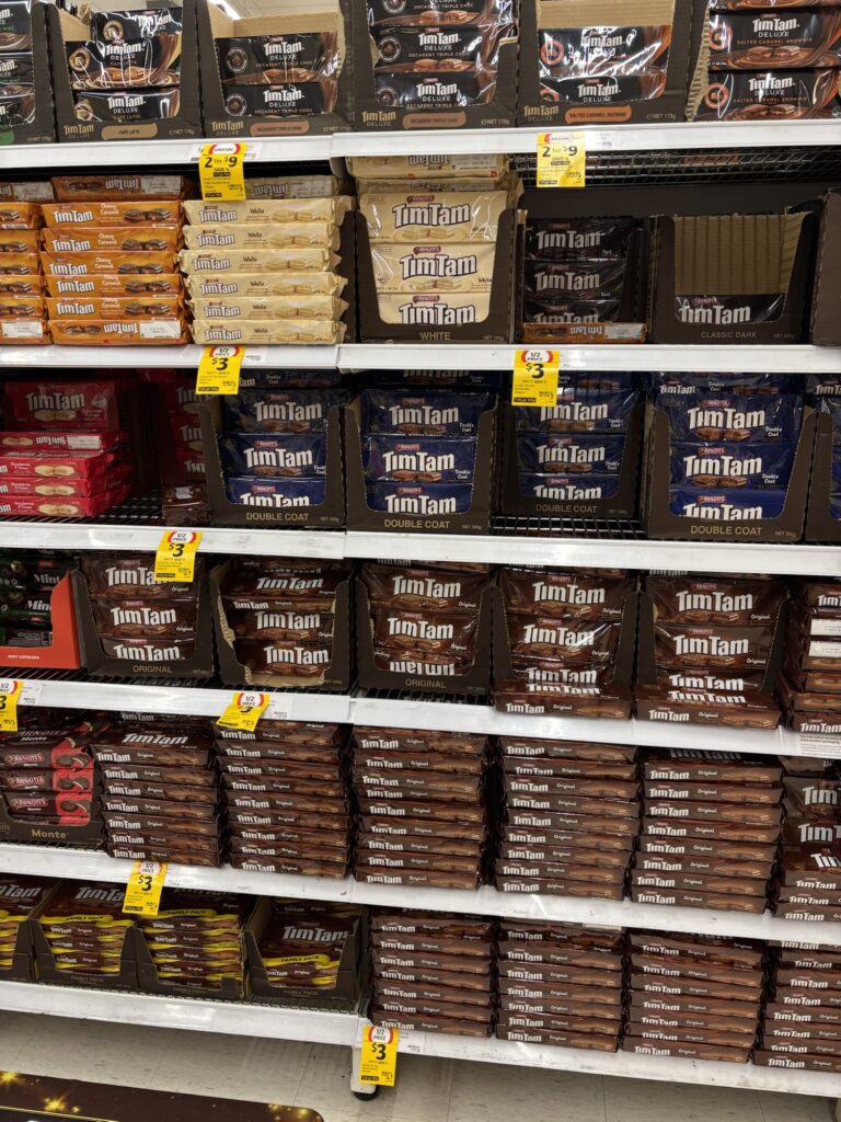 ケアンズセントラル　Coles