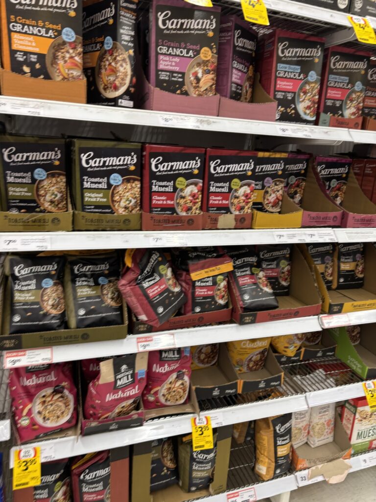 ケアンズセントラル　Coles