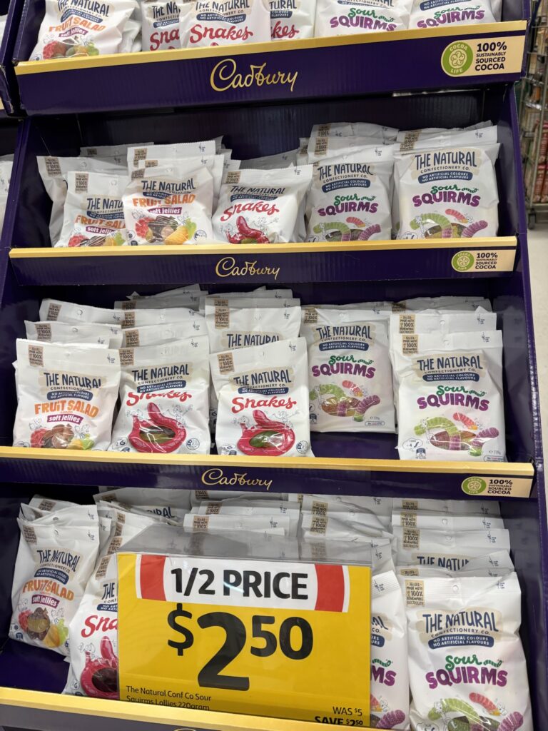 ケアンズセントラル　Coles