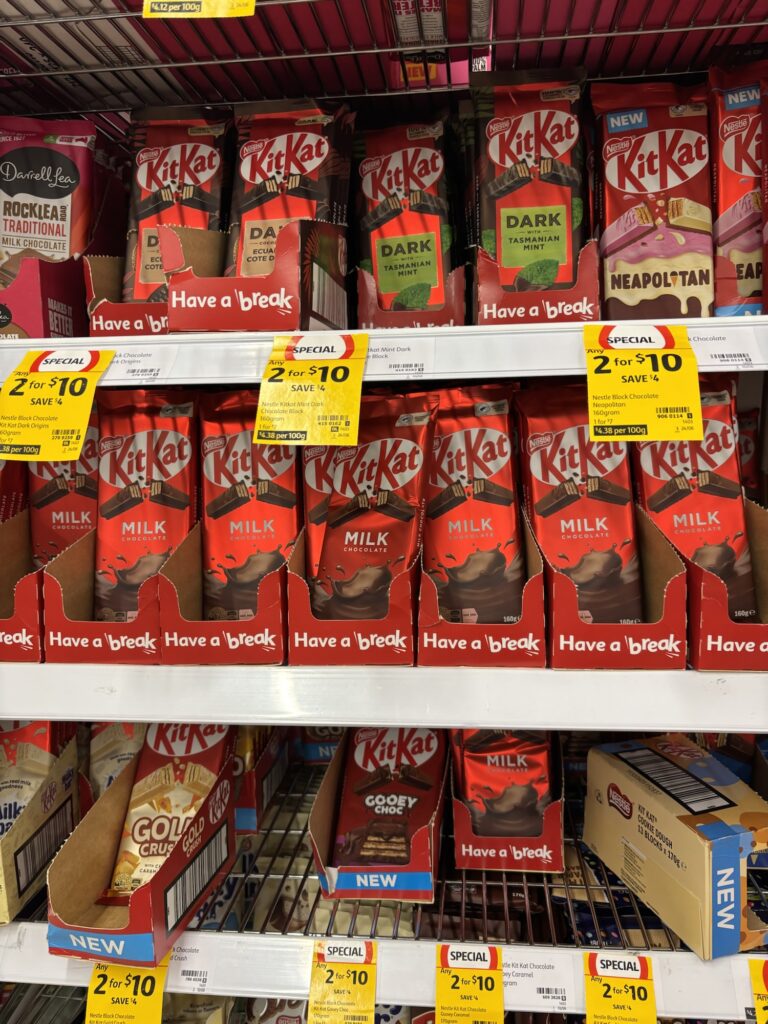 ケアンズセントラル　Coles