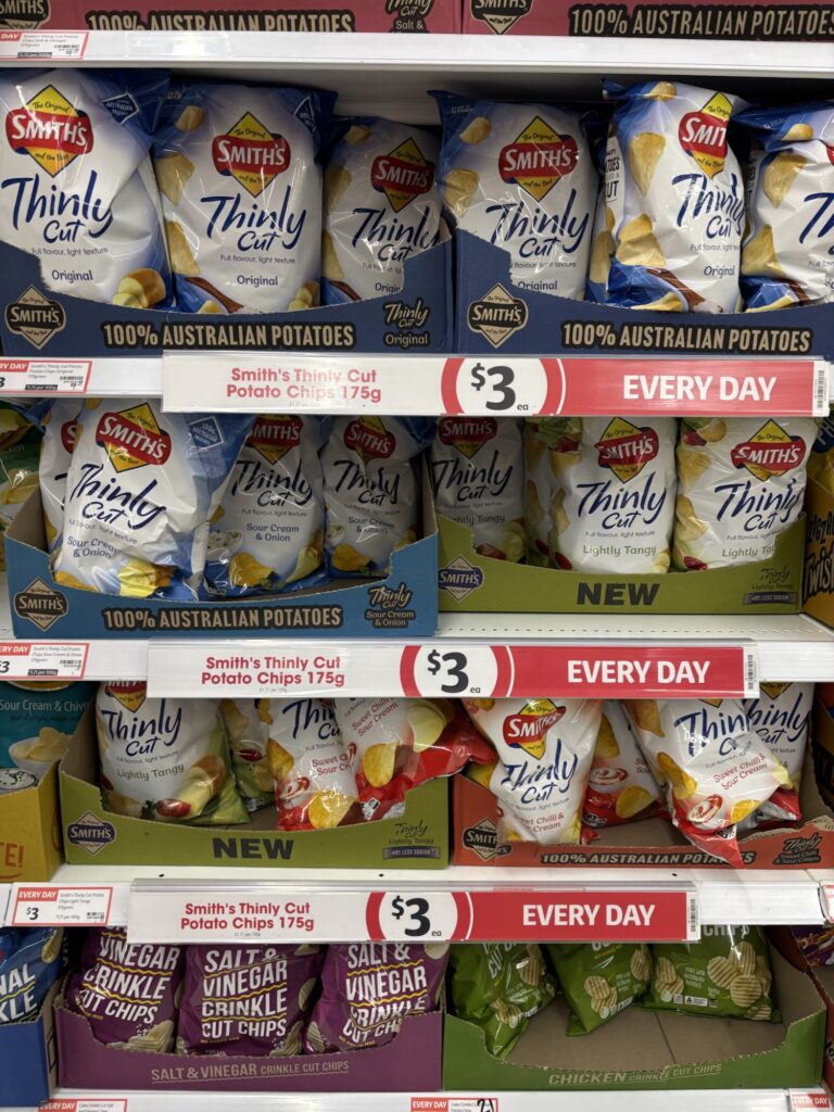 ケアンズセントラル　Coles