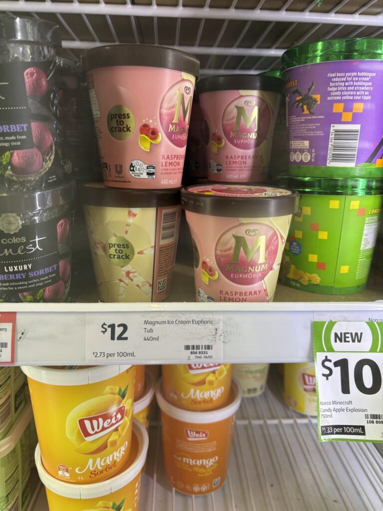 ケアンズセントラル　Coles