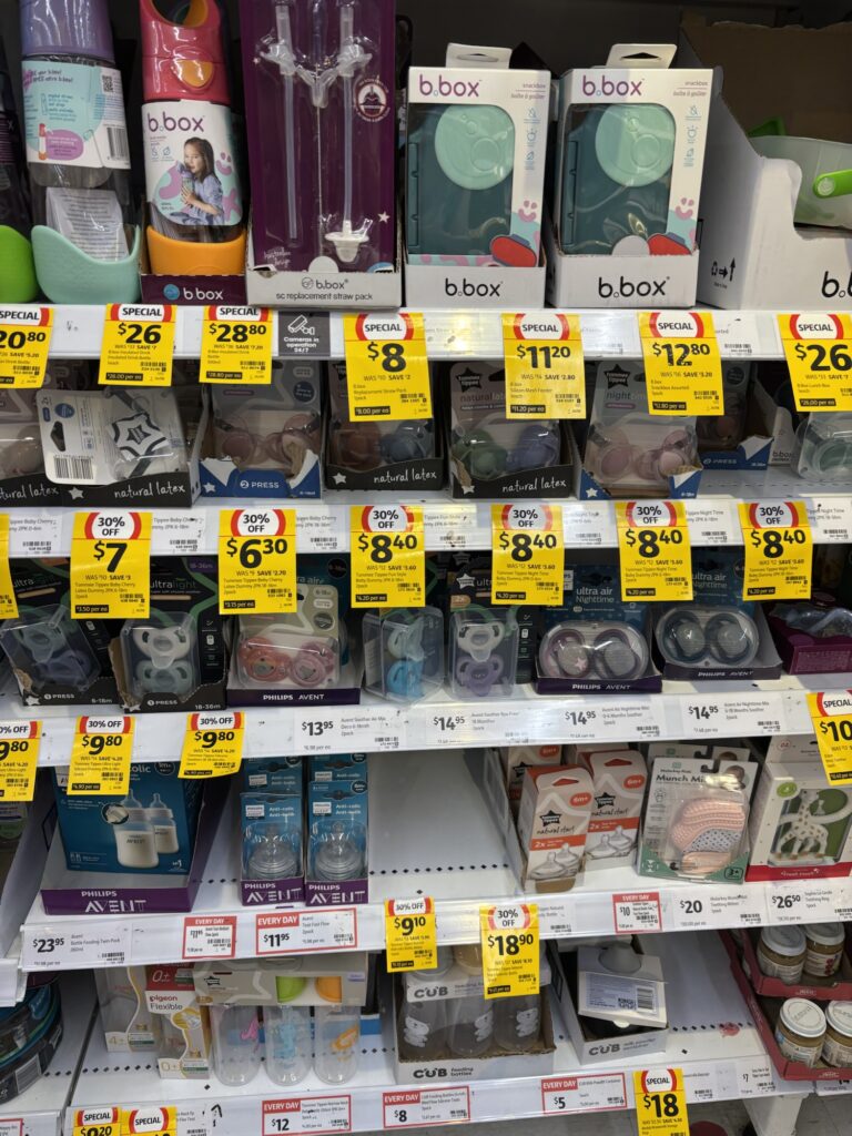 ケアンズ　Coles