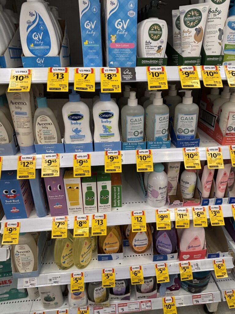 ケアンズ　Coles