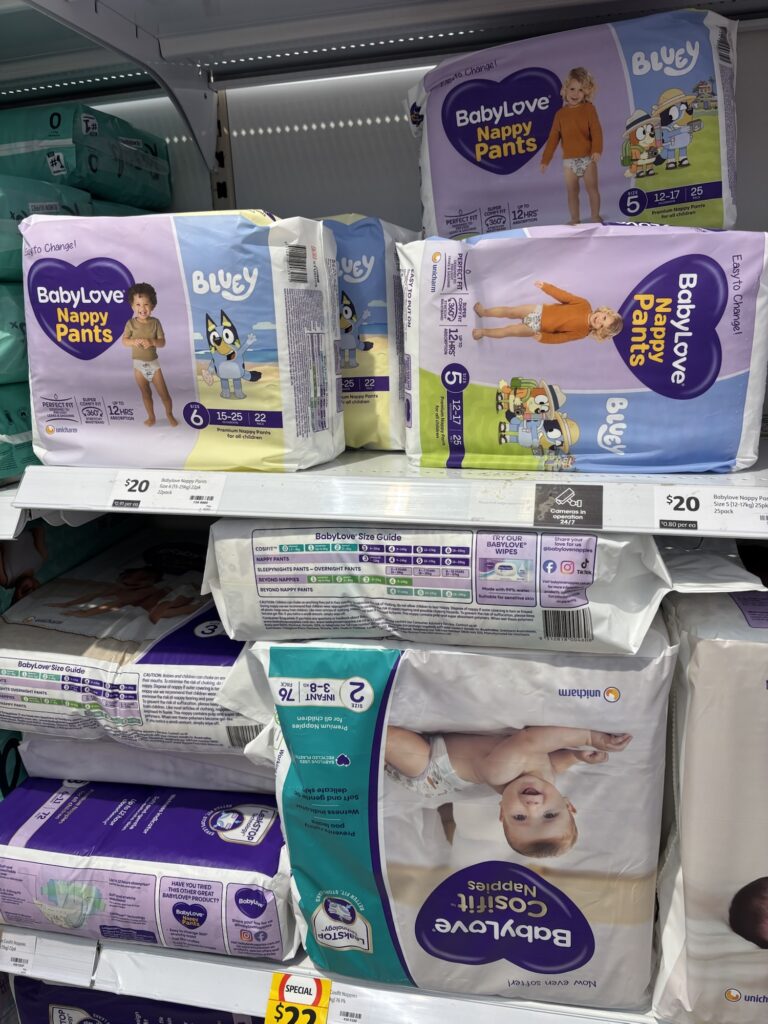 ケアンズ　Coles