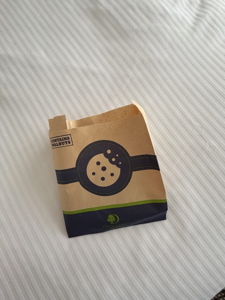 ダブルツリーバイヒルトンケアンズ　クッキー