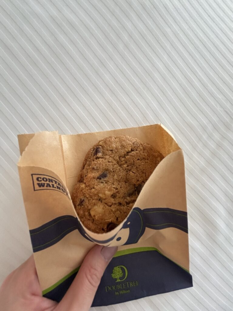 ダブルツリーバイヒルトンケアンズ　クッキー