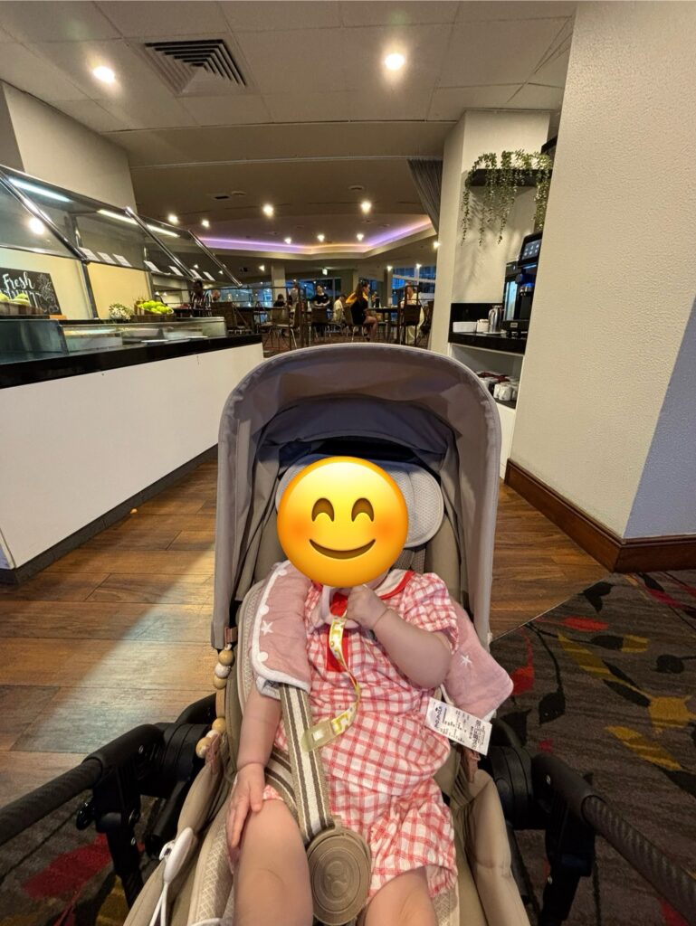 ダブルツリーバイヒルトンケアンズ　朝食