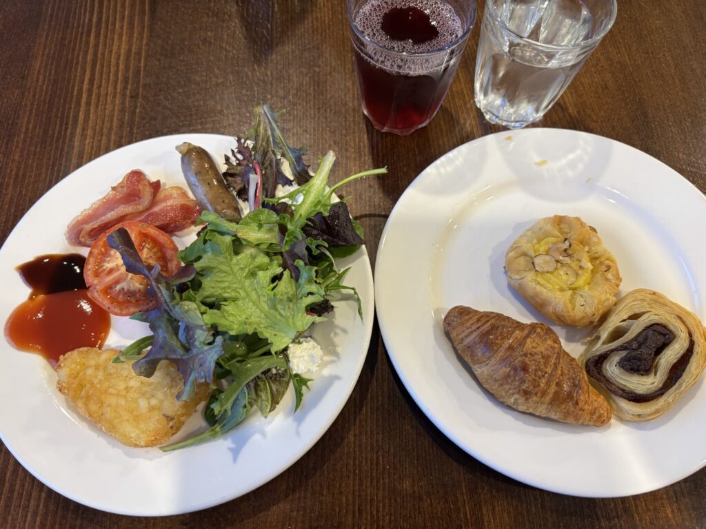 ダブルツリーバイヒルトンケアンズ　朝食