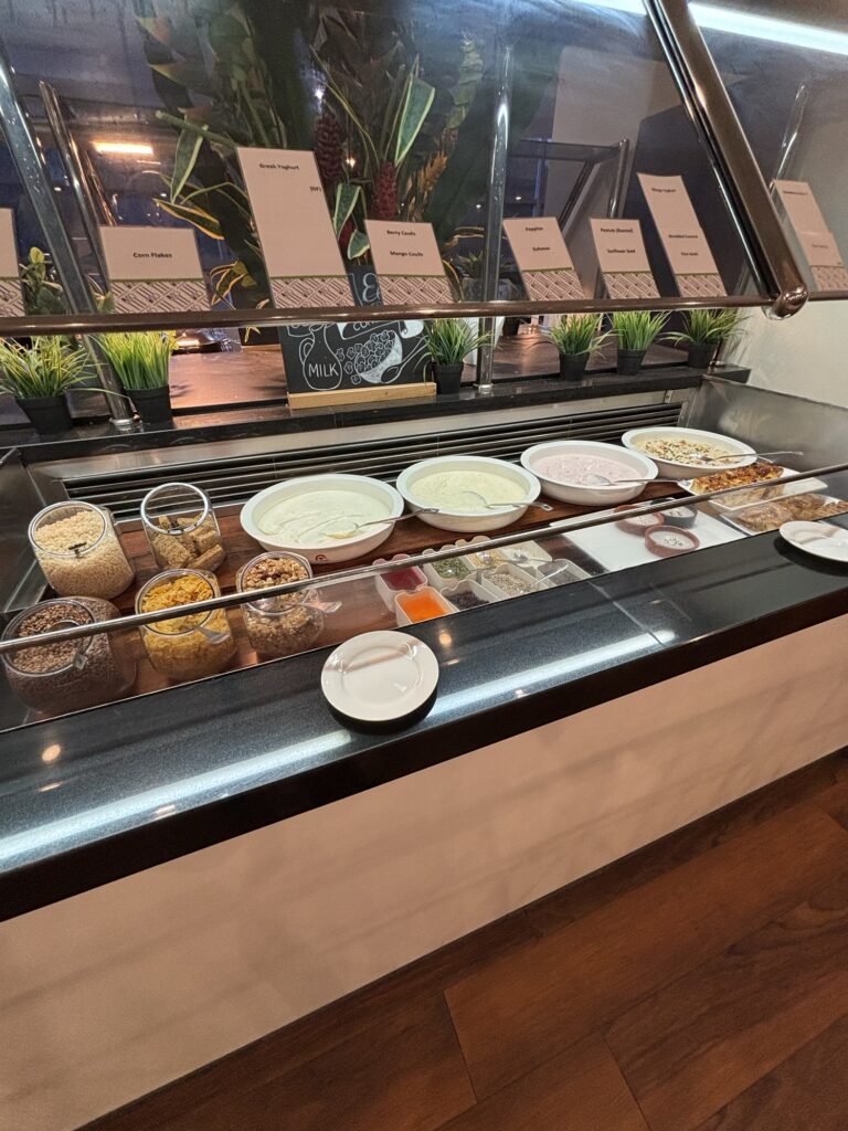 ダブルツリーバイヒルトンケアンズ　朝食