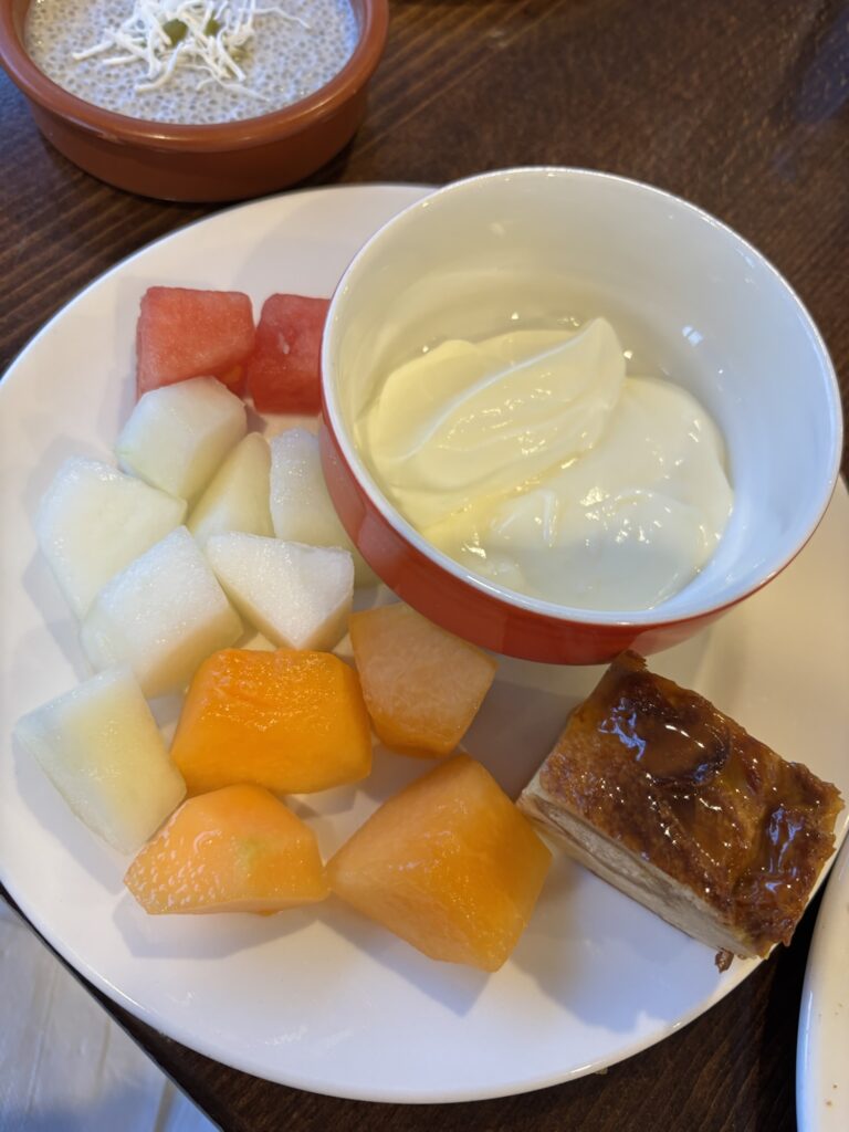 ダブルツリーバイヒルトンケアンズ　朝食