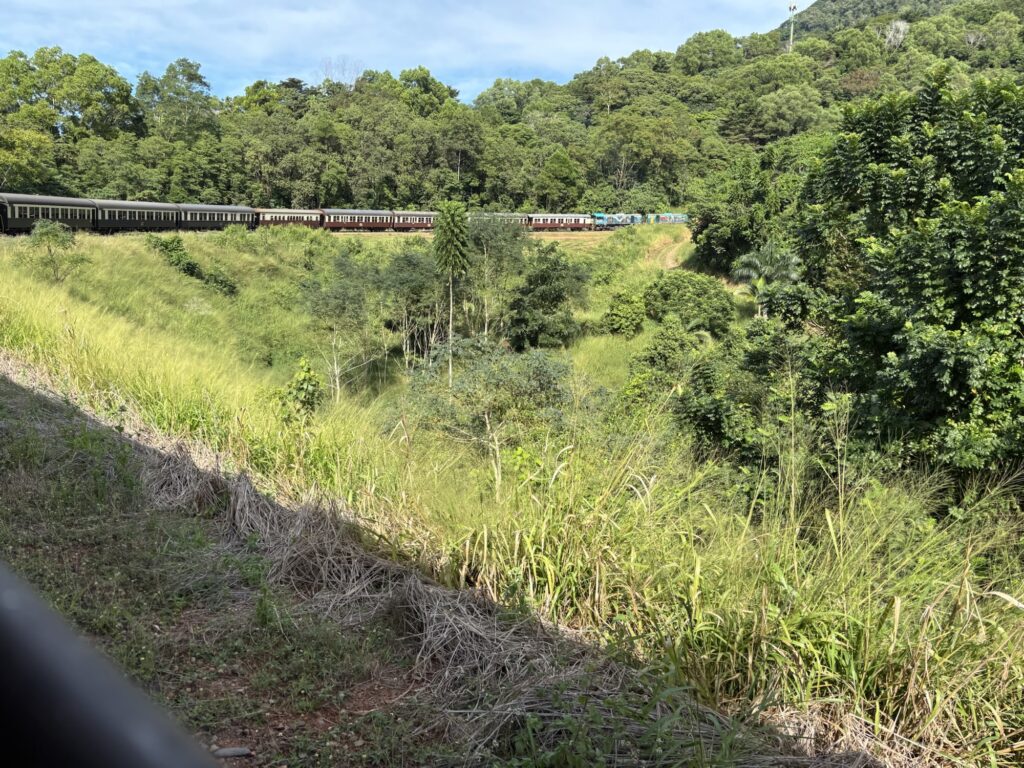 キュランダ鉄道