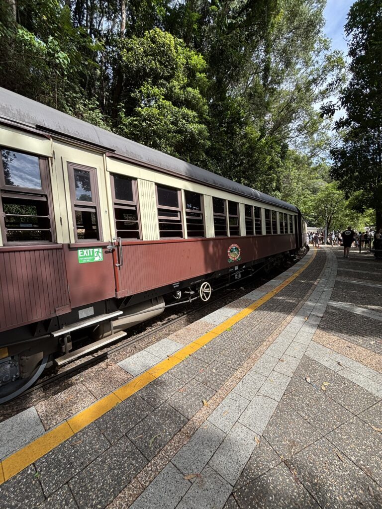 キュランダ鉄道