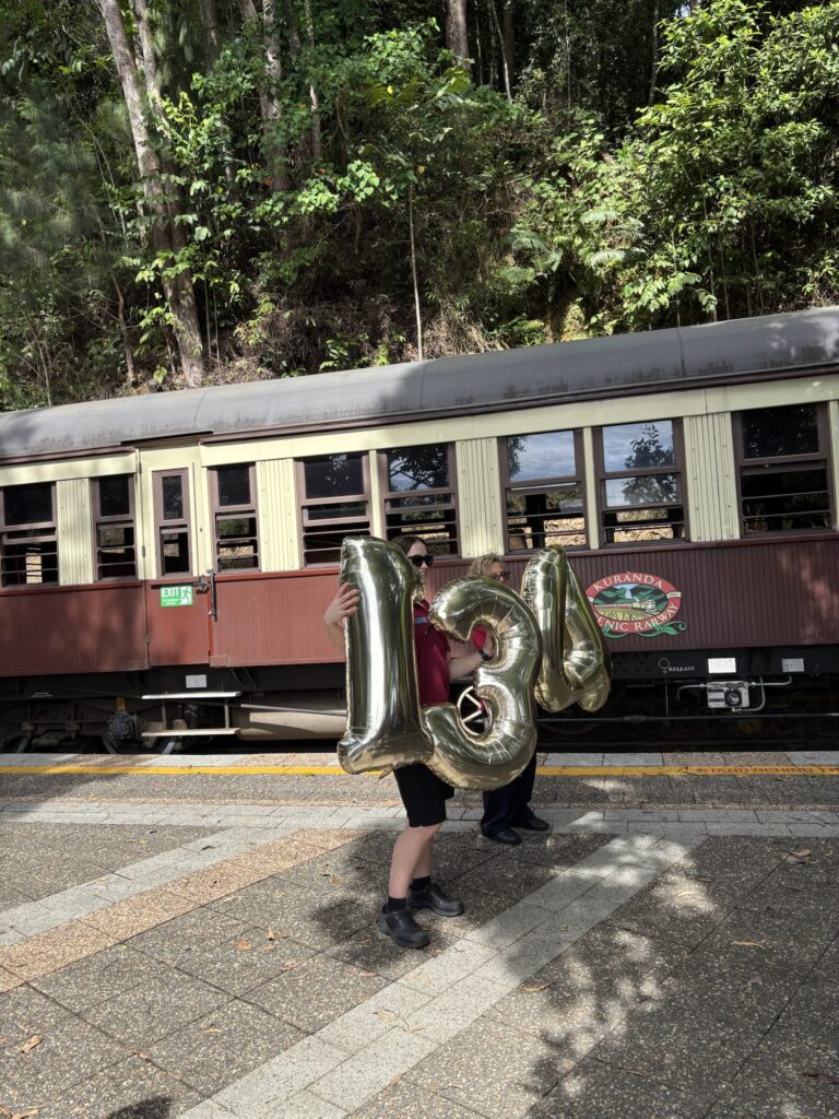キュランダ鉄道