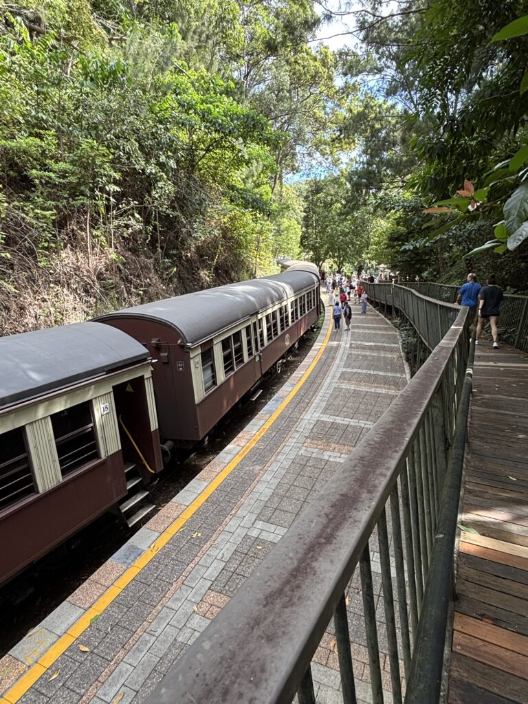 キュランダ鉄道