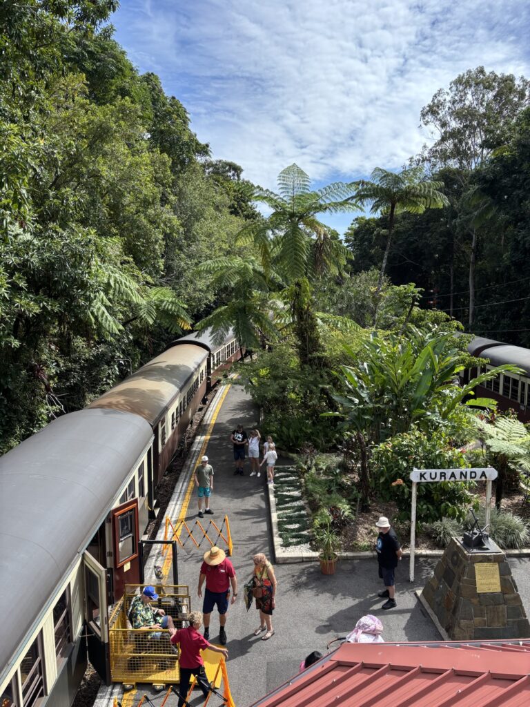 キュランダ鉄道