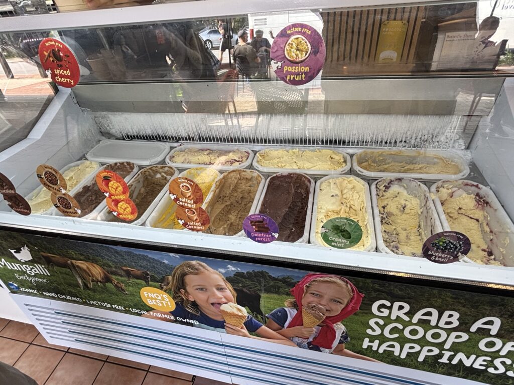 キュランダ　アイス