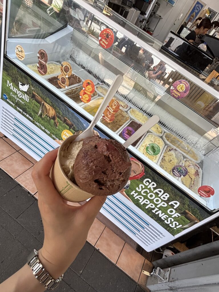 キュランダ　アイス