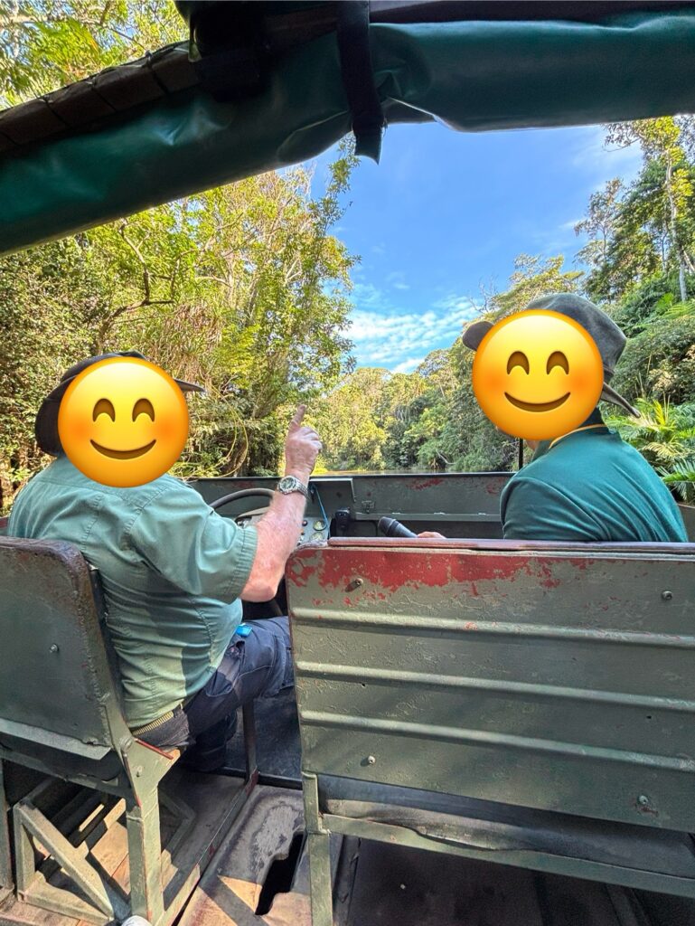 キュランダ　レインフォレステーション　アーミーダック