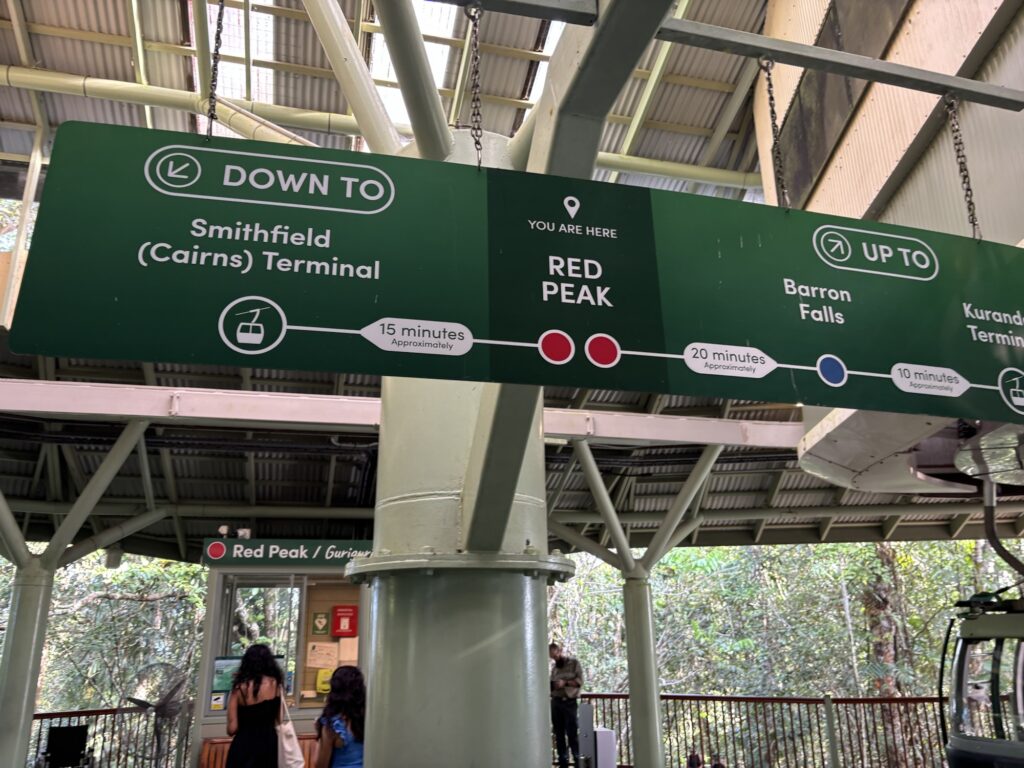 スカイレール　Red Peak