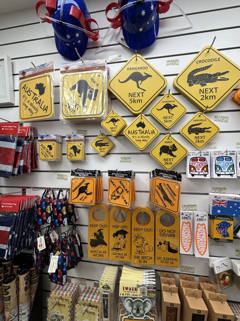 ケアンズ　OKギフトショップ