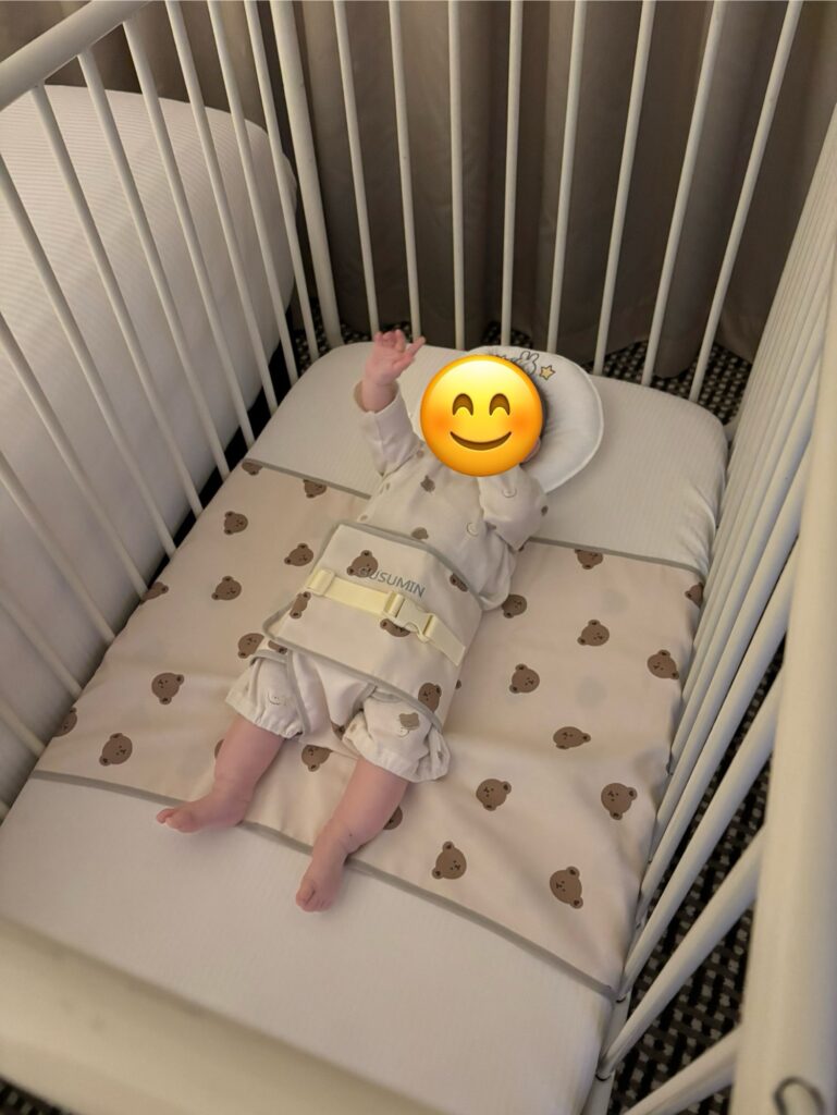 寝返り防止ベルト