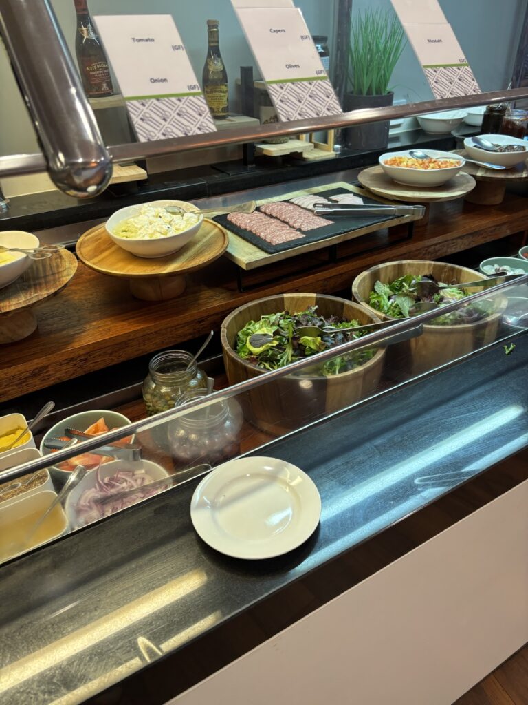 ダブルツリーバイヒルトンケアンズ　朝食