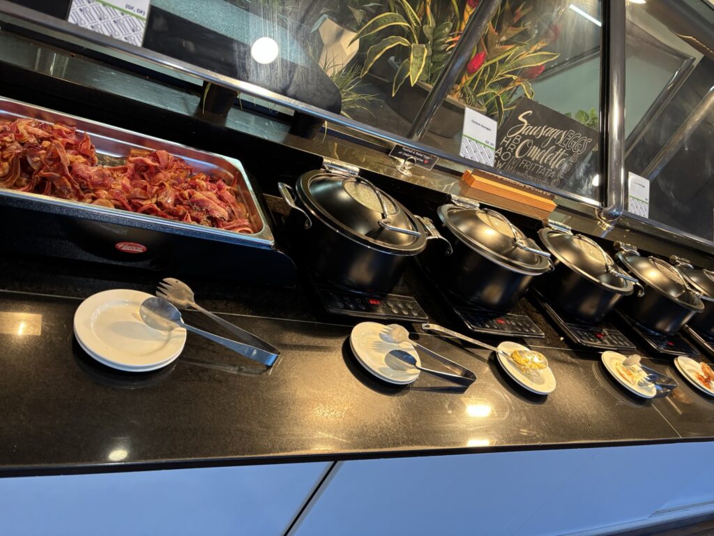 ダブルツリーバイヒルトンケアンズ　朝食