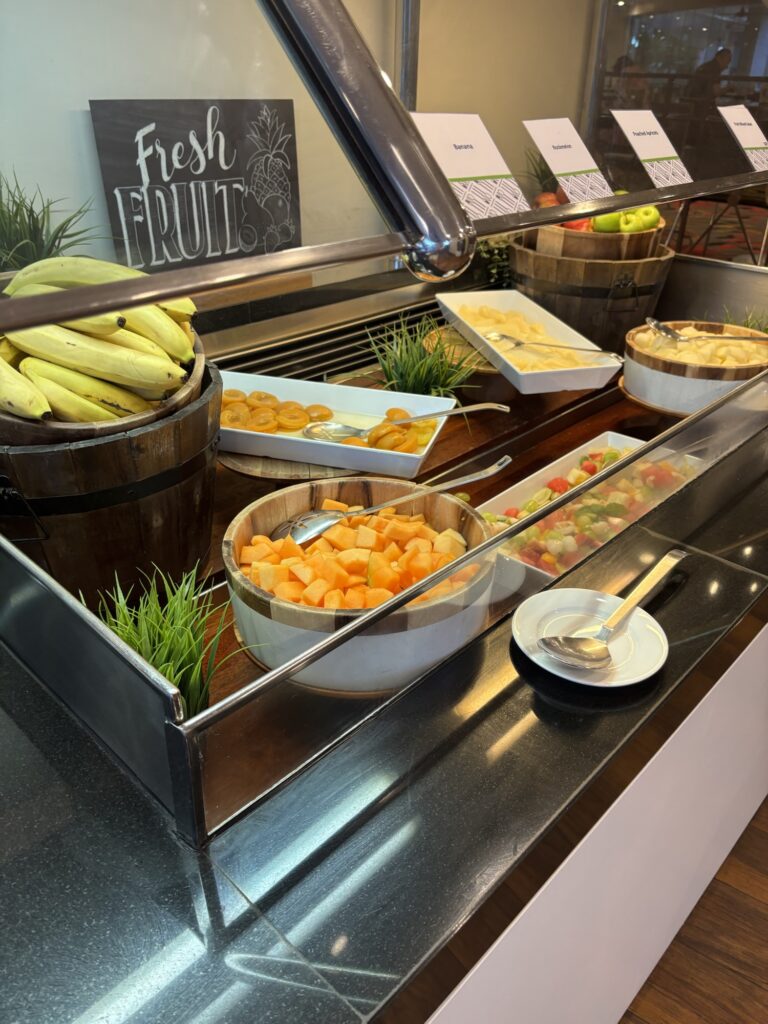 ダブルツリーバイヒルトンケアンズ　朝食