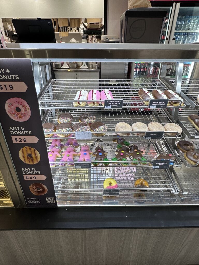 ケアンズセントラル　ドーナツキング