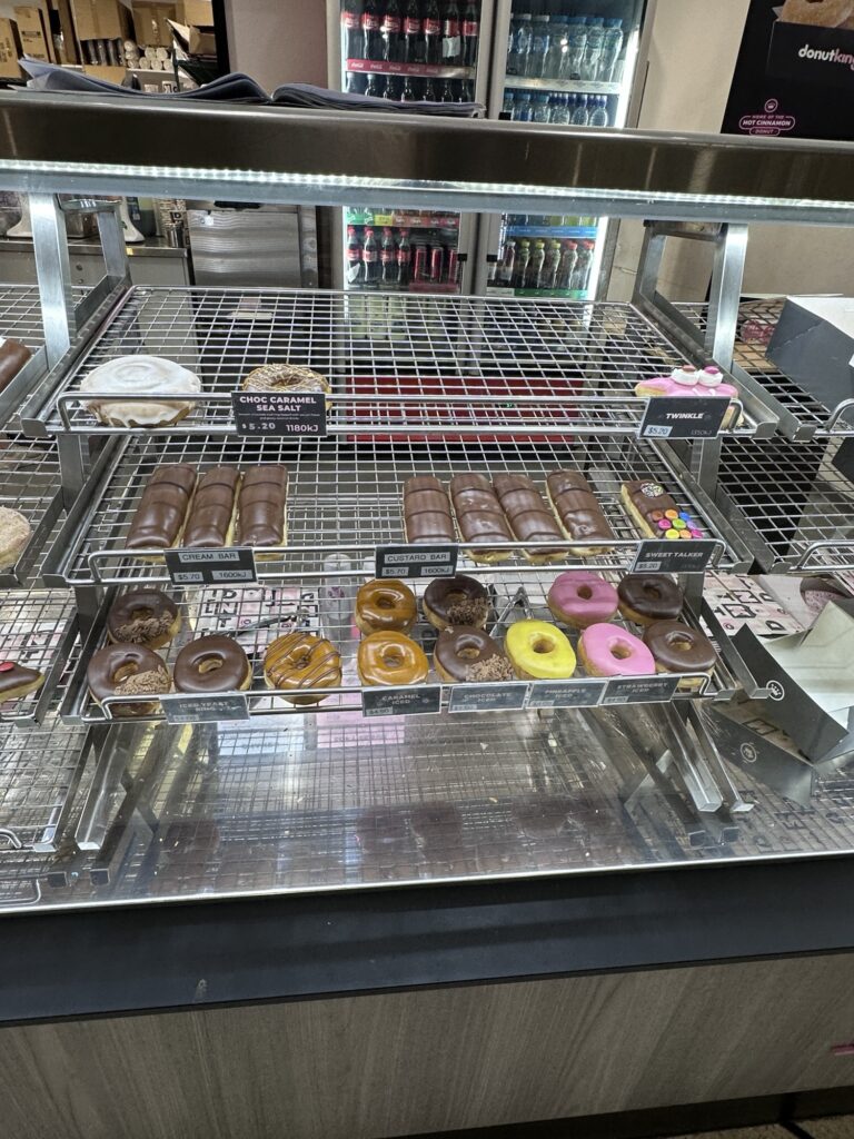 ケアンズセントラル　ドーナツキング