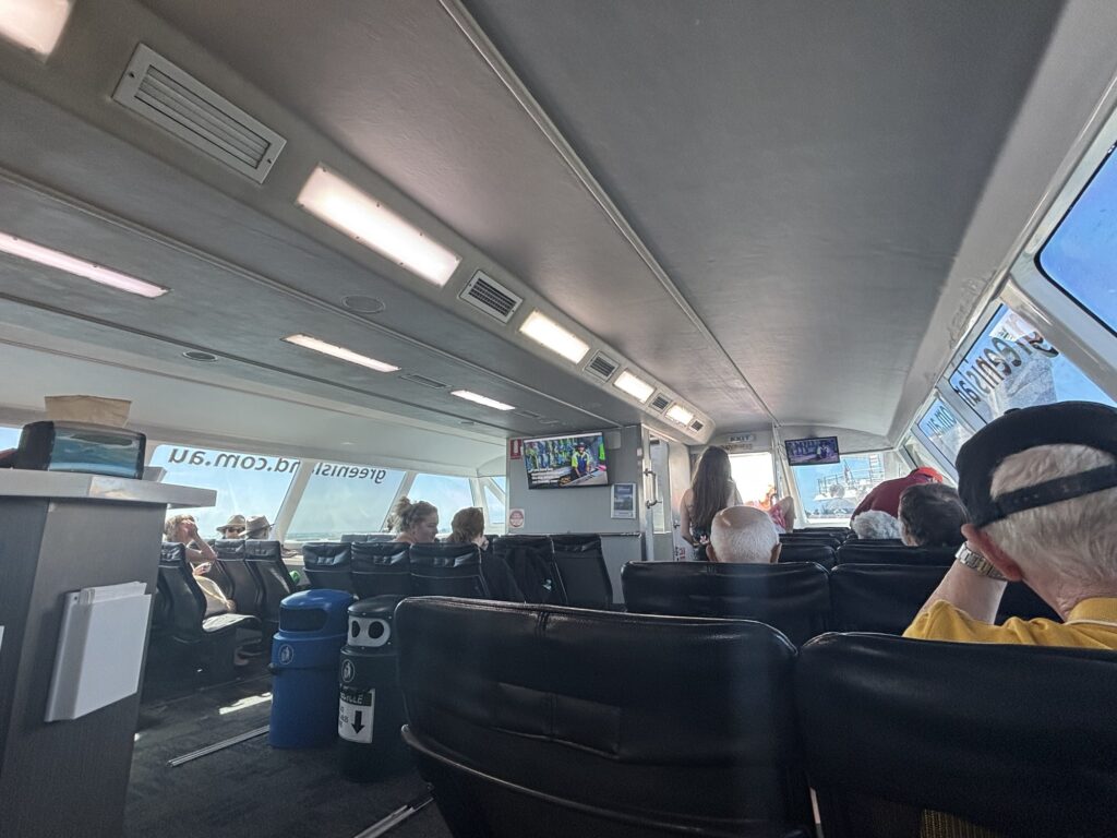 グリーン島ツアー