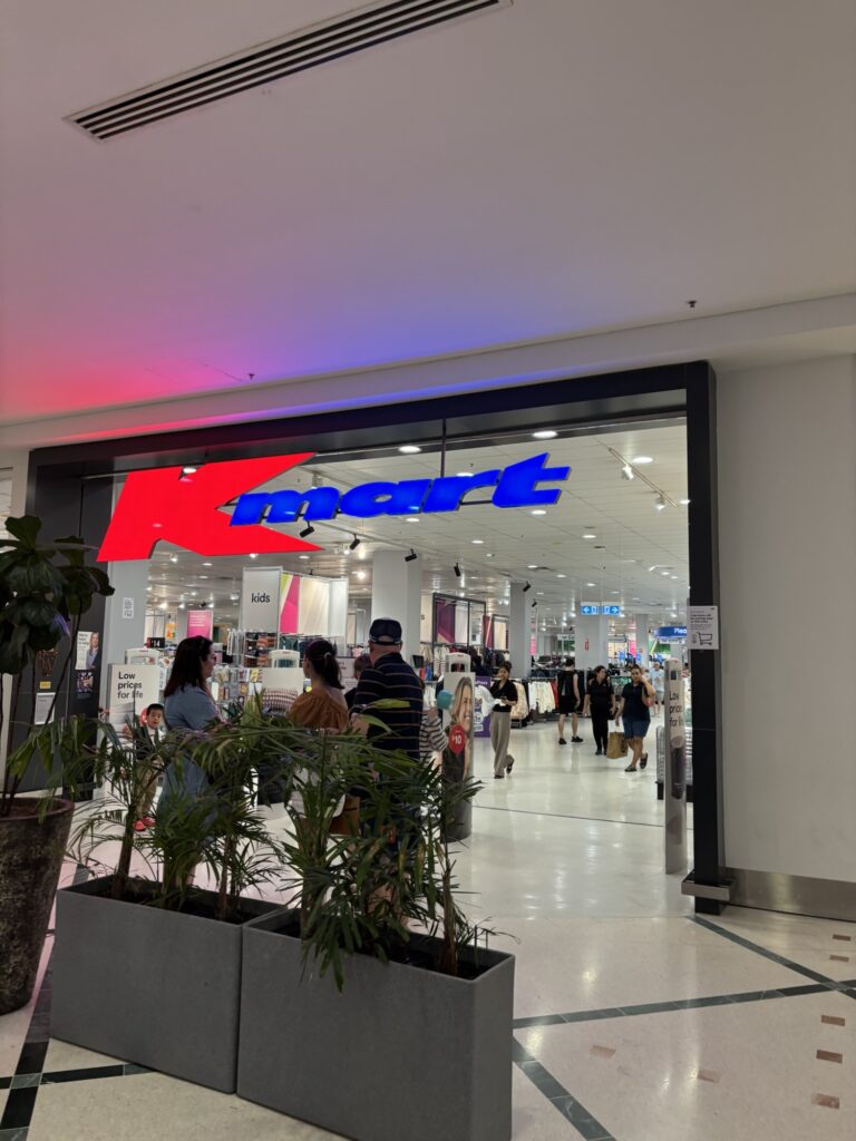 ケアンズセントラル　K mart