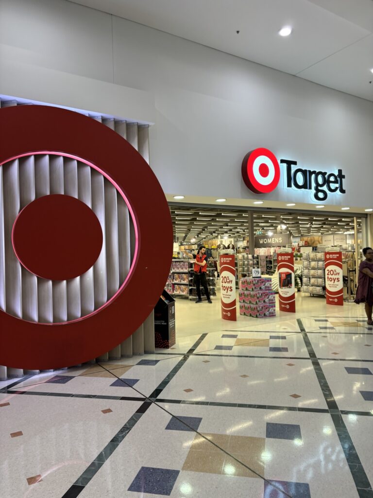 ケアンズセントラル　Target