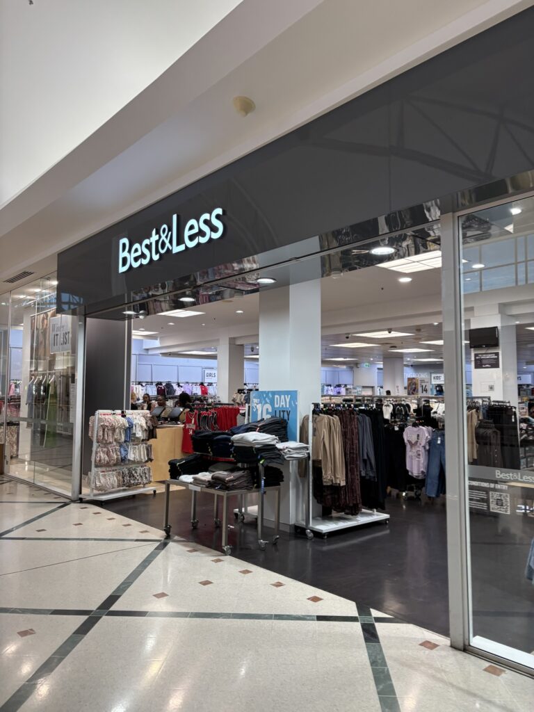 ケアンズセントラル　Best & Less