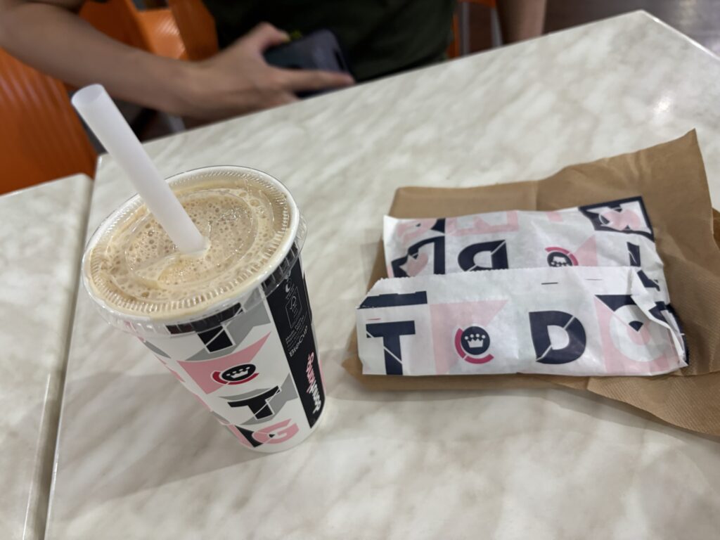 ケアンズセントラル　ドーナツキング