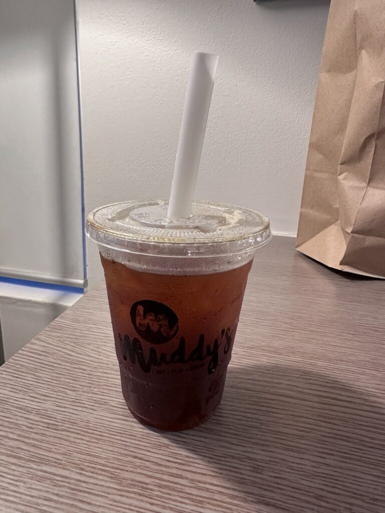 マディーズカフェ　アイスコーヒー