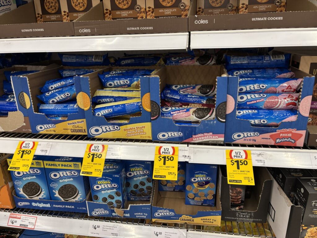 ケアンズセントラル　Coles