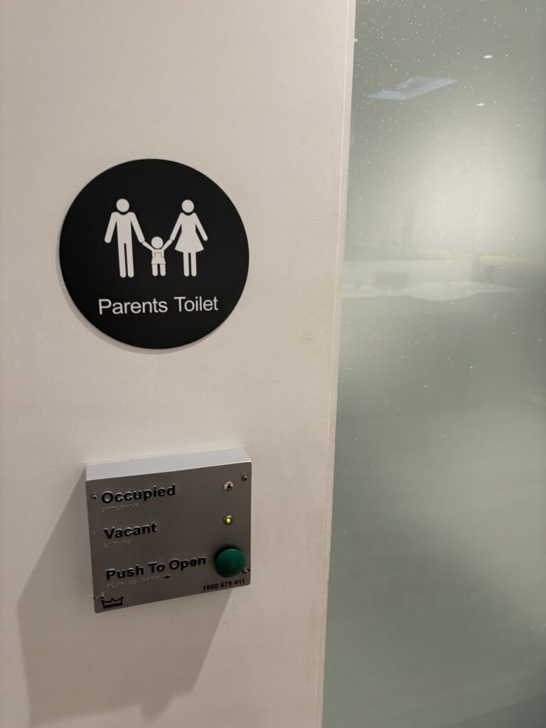 ケアンズセントラル　Parents room