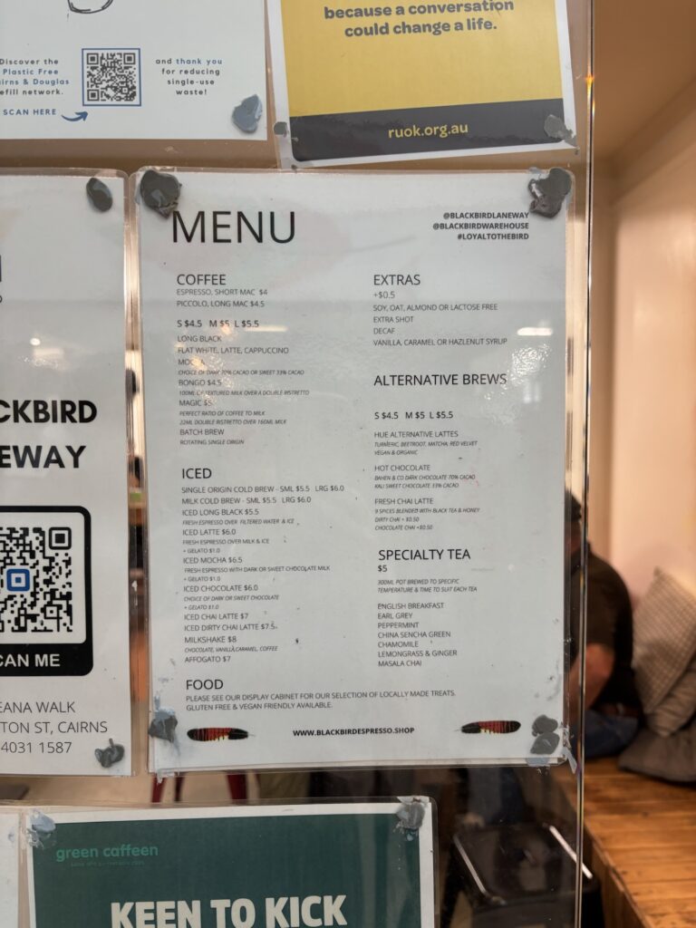 カフェ ブラックバード